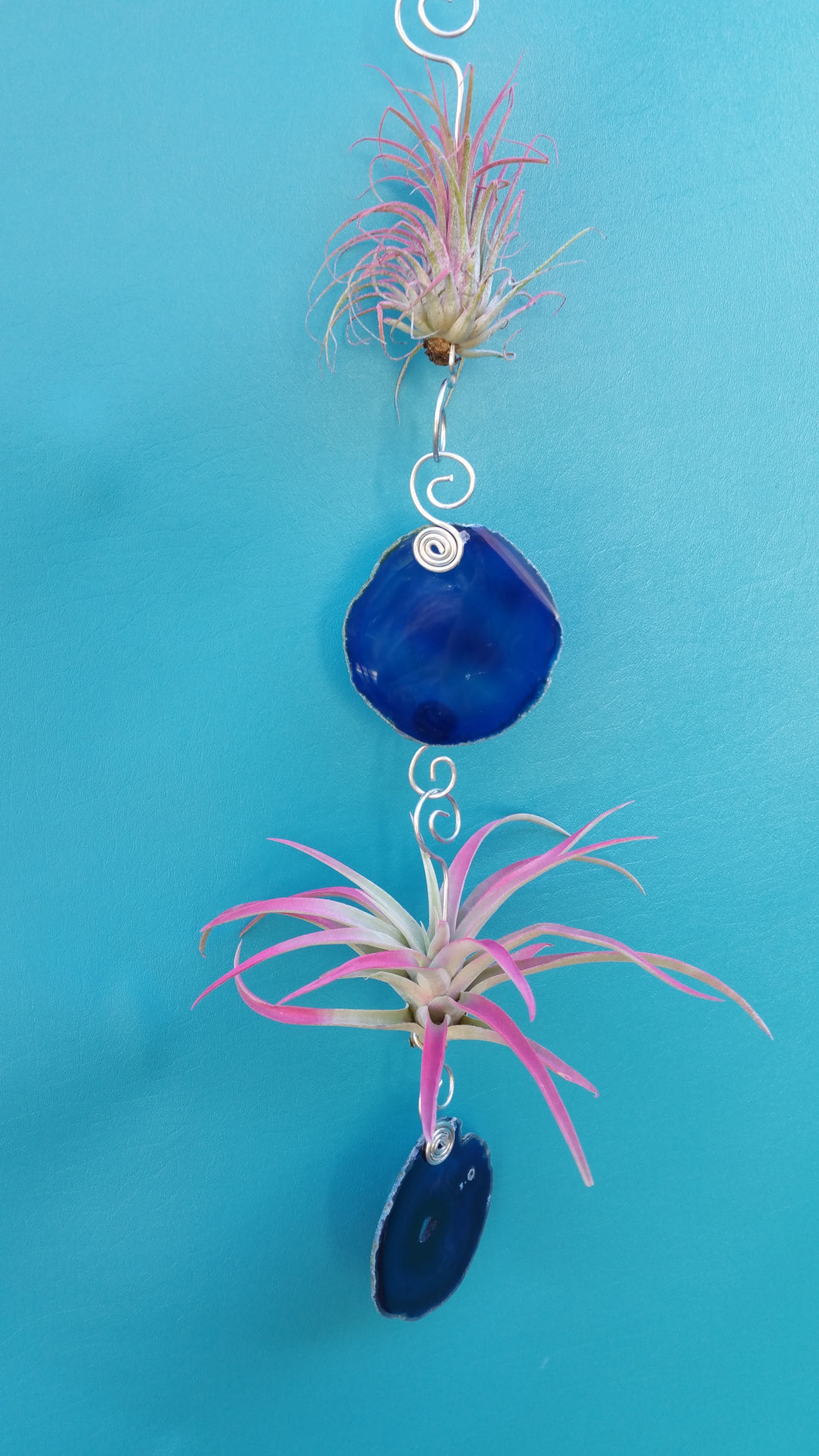 Agate Bling Double (Hanging)
