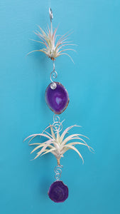 Agate Bling Double (Hanging)